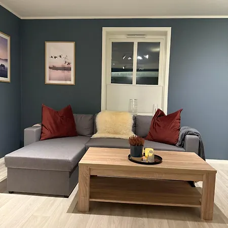 アパート Cozy In The Center トロムソ